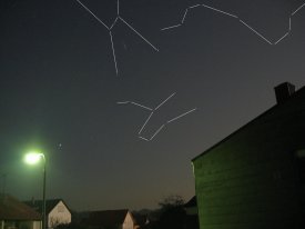 Orion, Eridanus, Hase