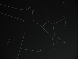 Zwillinge, Kl. Hund, Einhorn und Orion